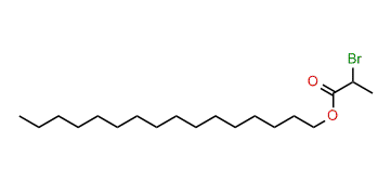 Hexadecyl 2-bromopropanoate